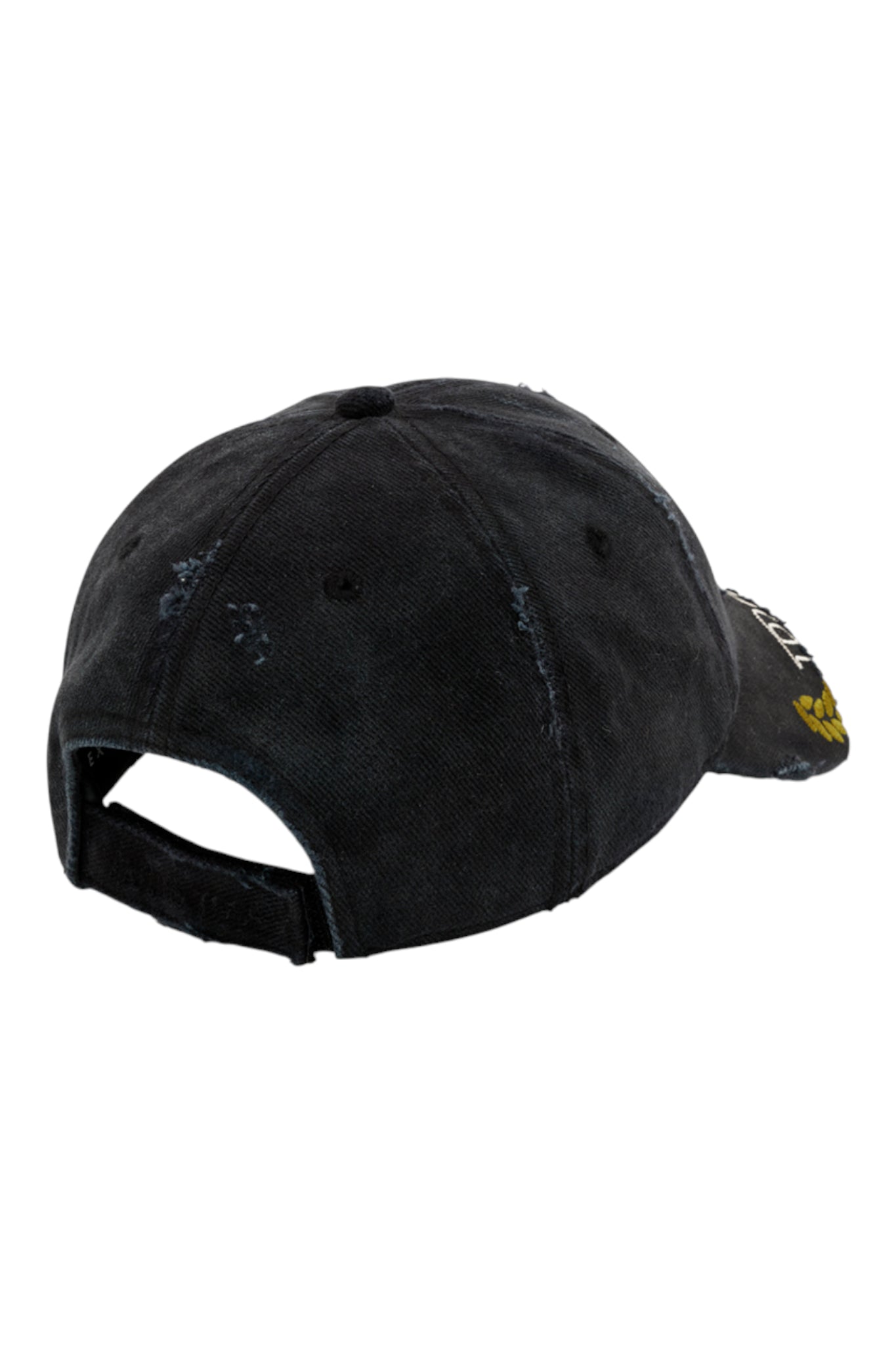 Martine Rose Cut Peak Cap