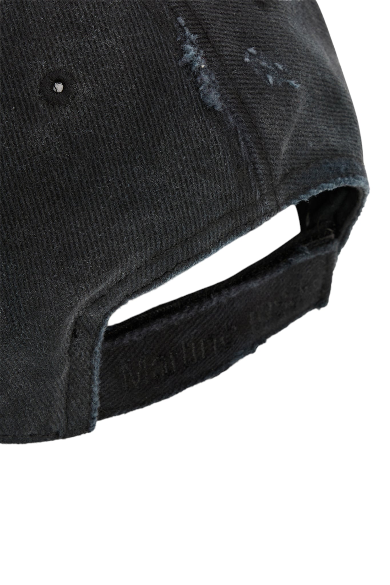 Martine Rose Cut Peak Cap