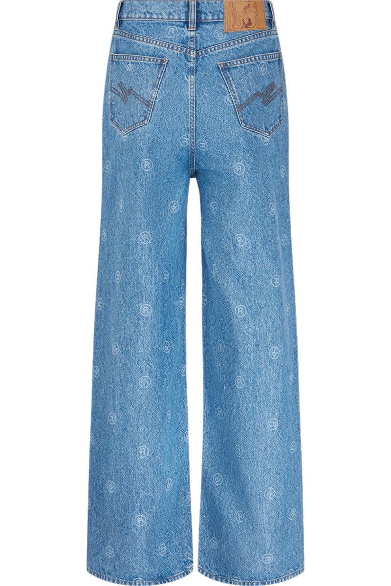 Martine Rose Extended Wide Leg Jean