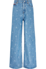 Martine Rose Extended Wide Leg Jean