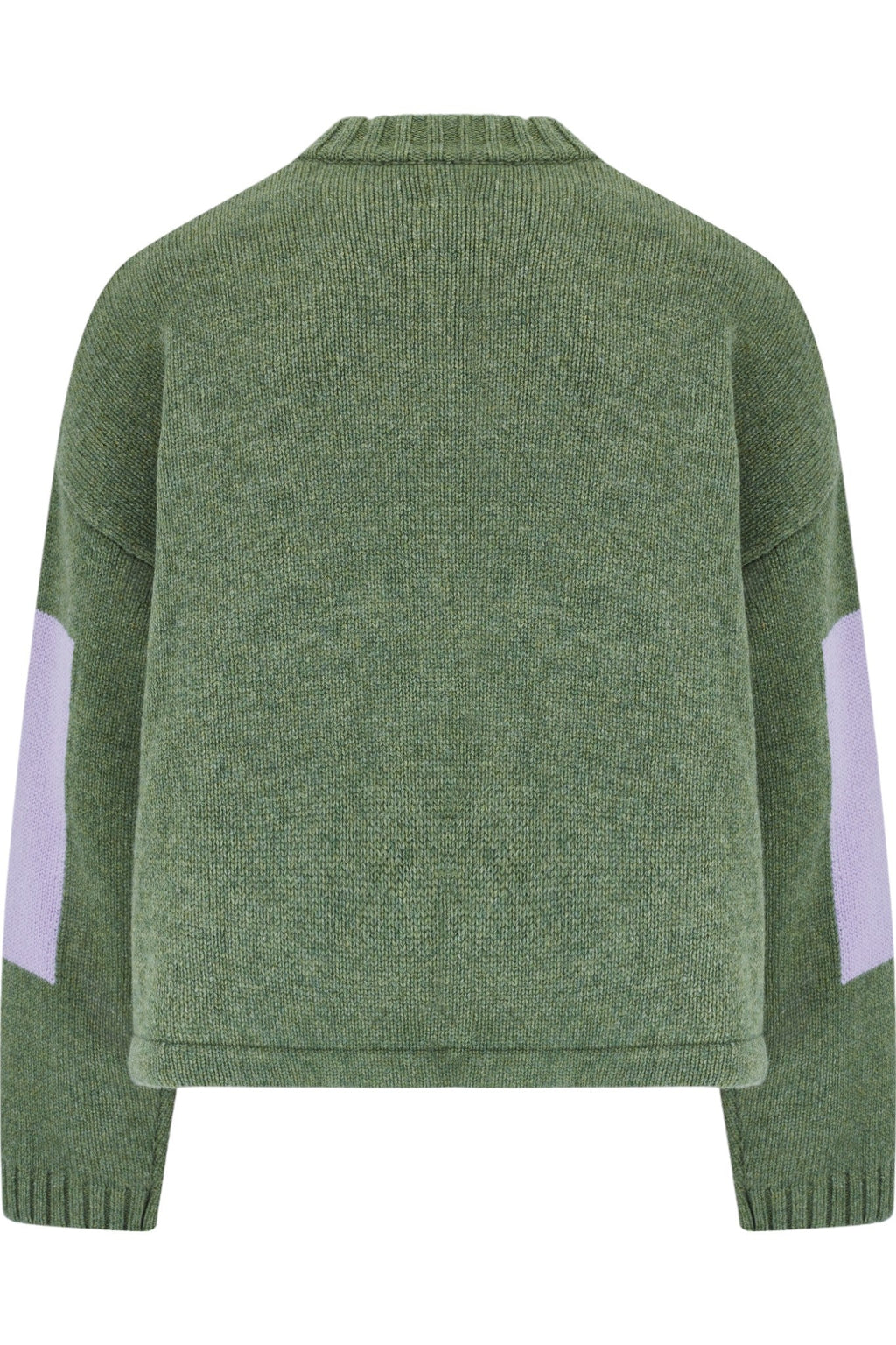 Martine Rose Intarsia Print Jumper