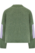 Martine Rose Intarsia Print Jumper