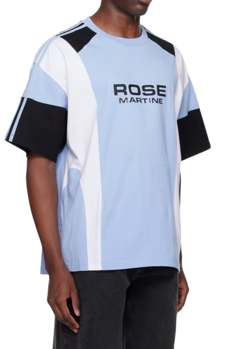 Martine Rose Oversized Panelled T-Shirt