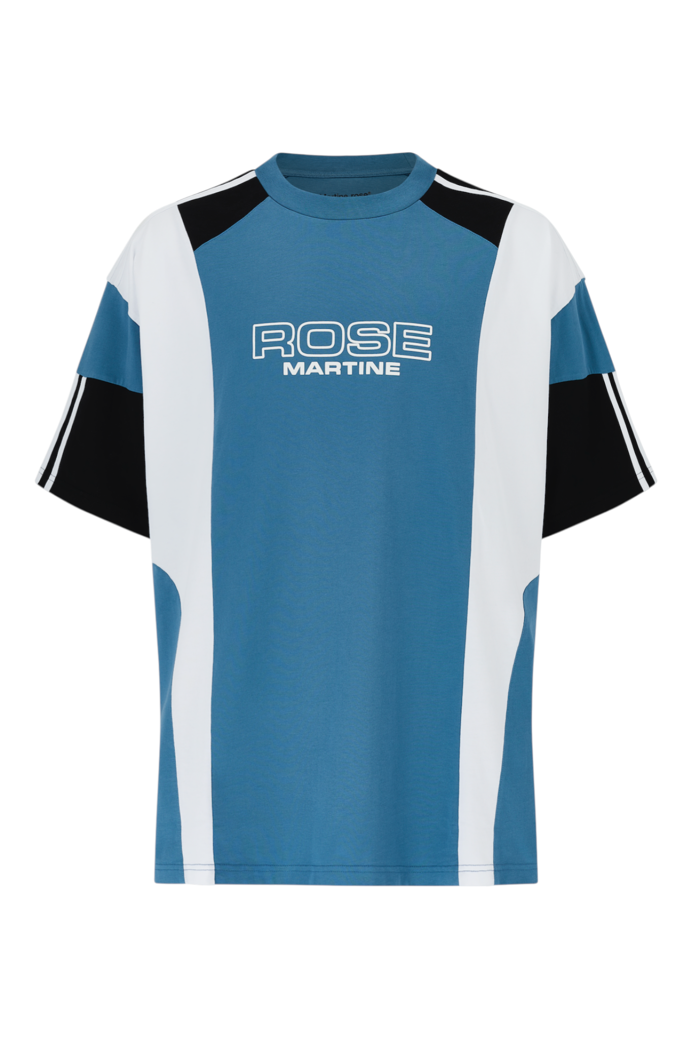 Martine Rose Oversized Panelled T-Shirt