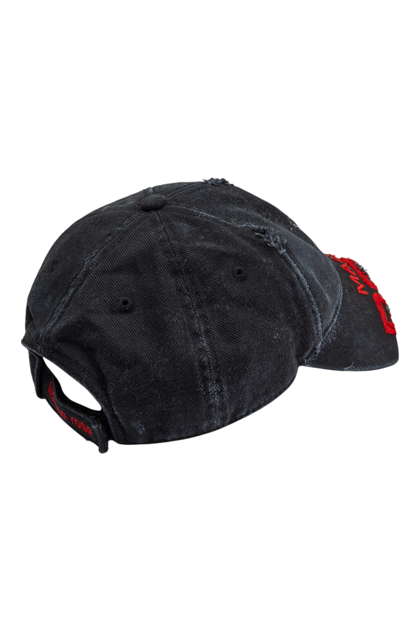 Martine Rose Rose Martine Cut Peak Cap