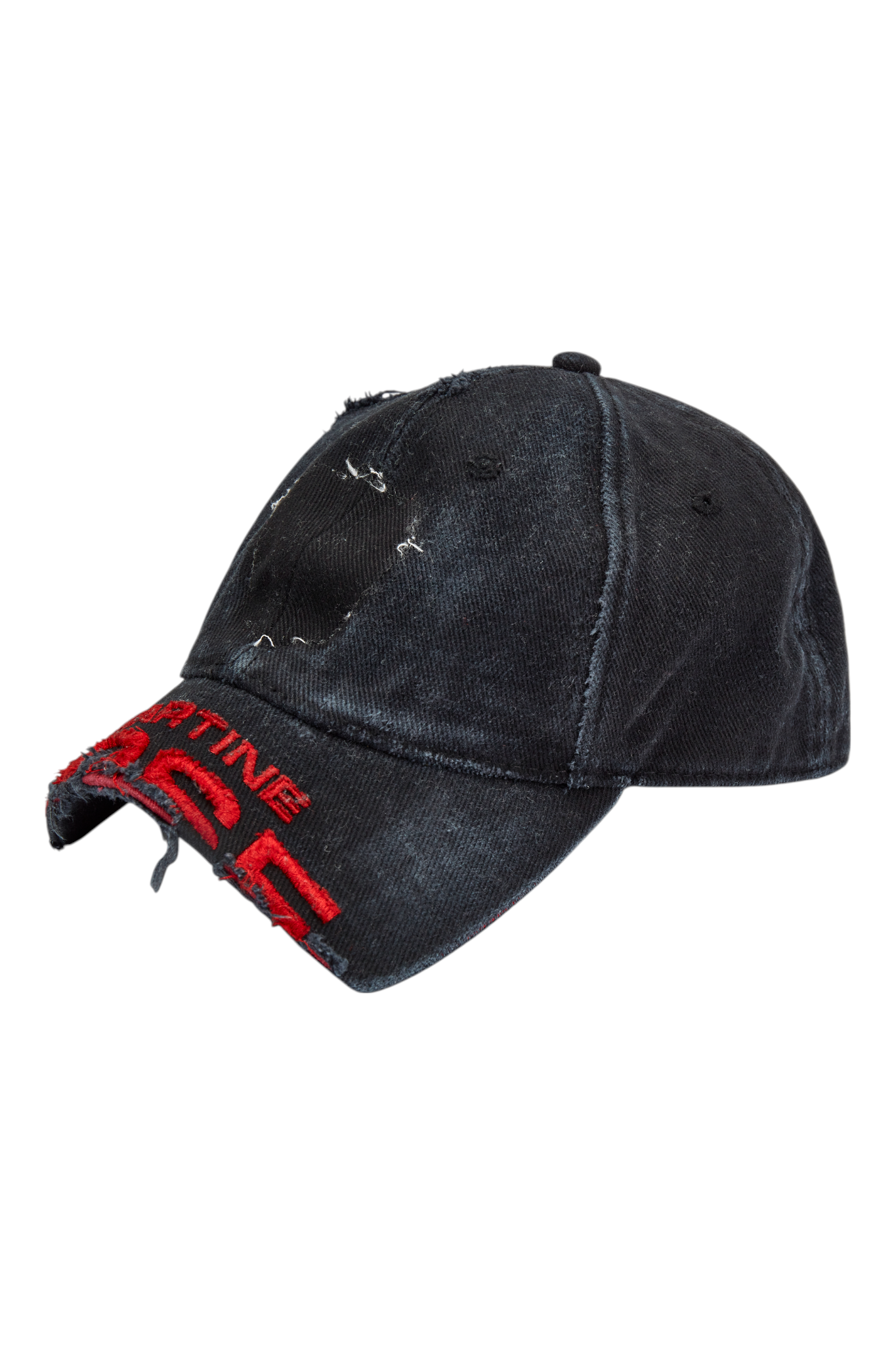 Martine Rose Rose Martine Cut Peak Cap