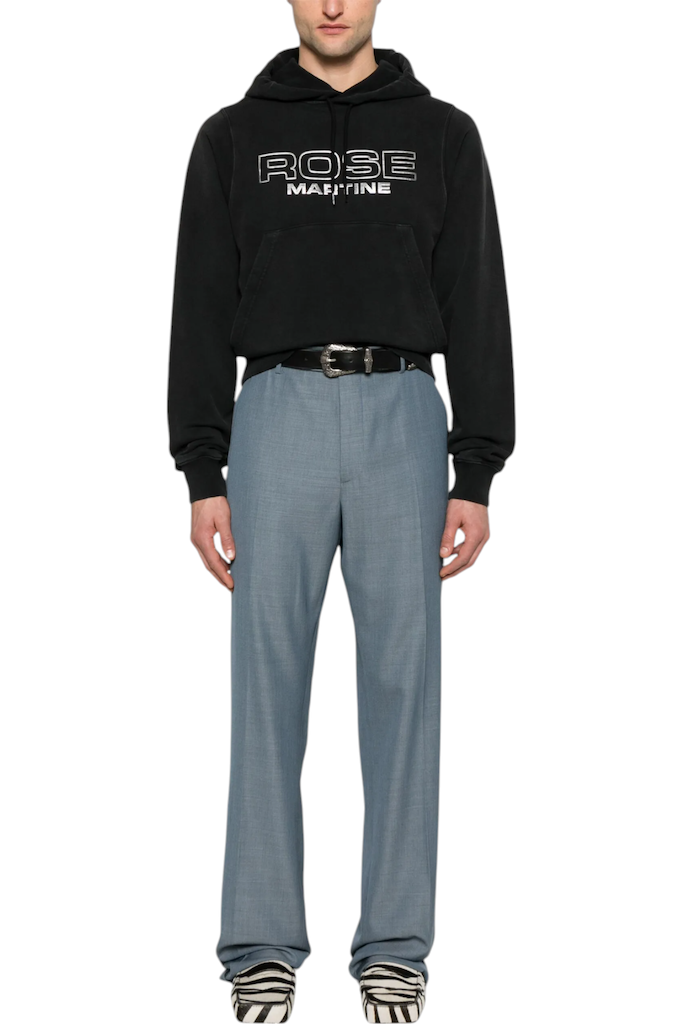 Martine Rose Shrunken Hoodie