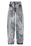 Martine Rose Zip Hem Jean