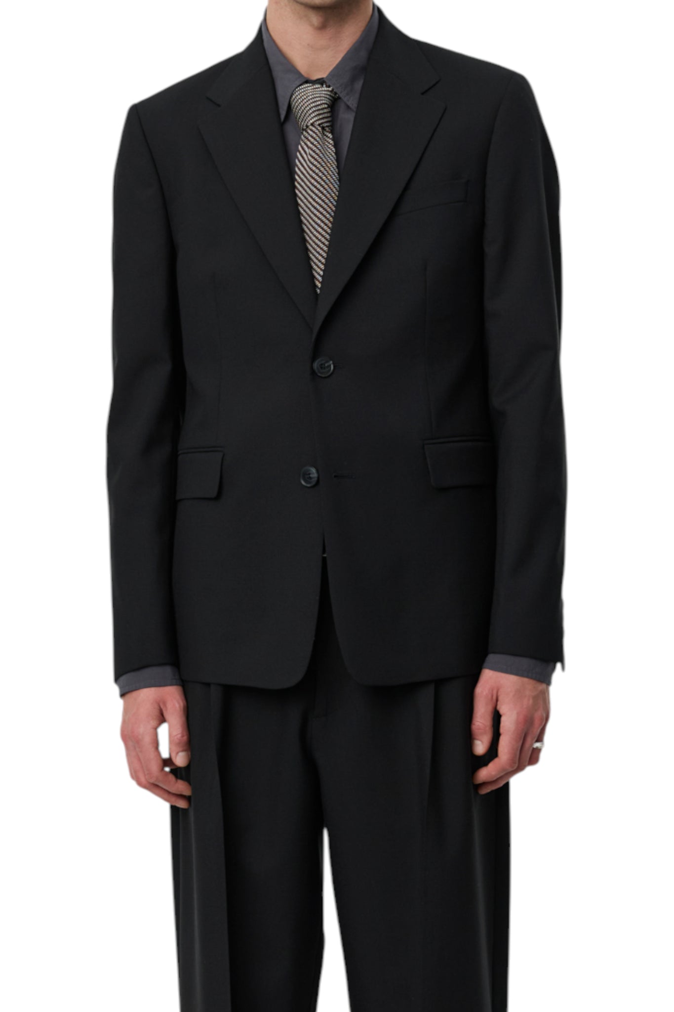 Mfpen Single Breasted Blazer