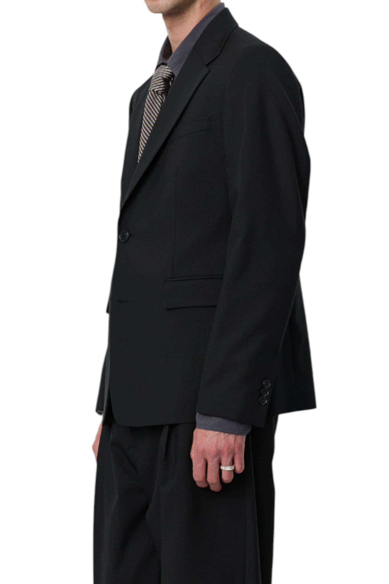 Mfpen Single Breasted Blazer