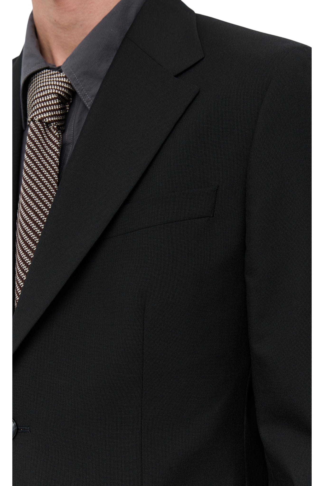 Mfpen Single Breasted Blazer