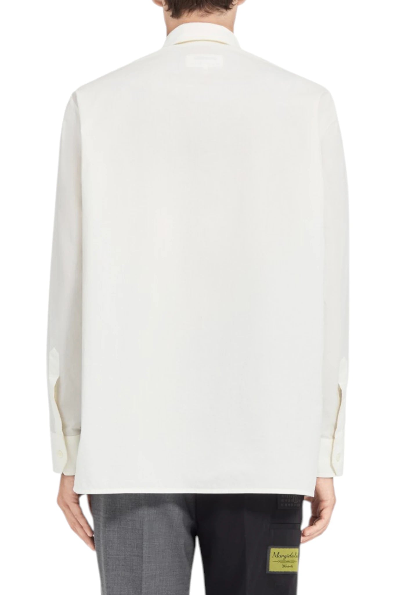 Mm6 Maison Margiela Long-Sleeved Shirt