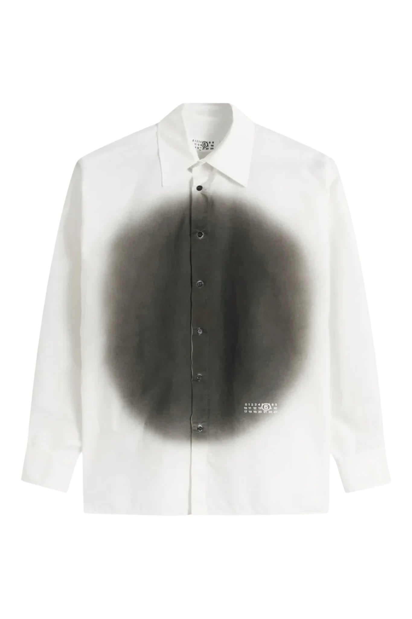 Mm6 Maison Margiela Long-Sleeved Shirt