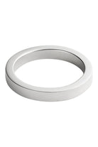 Mm6 Maison Margiela Minimal logo 3mm Ring