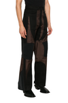 Mugler Black Technical Fabric Cargo Pants