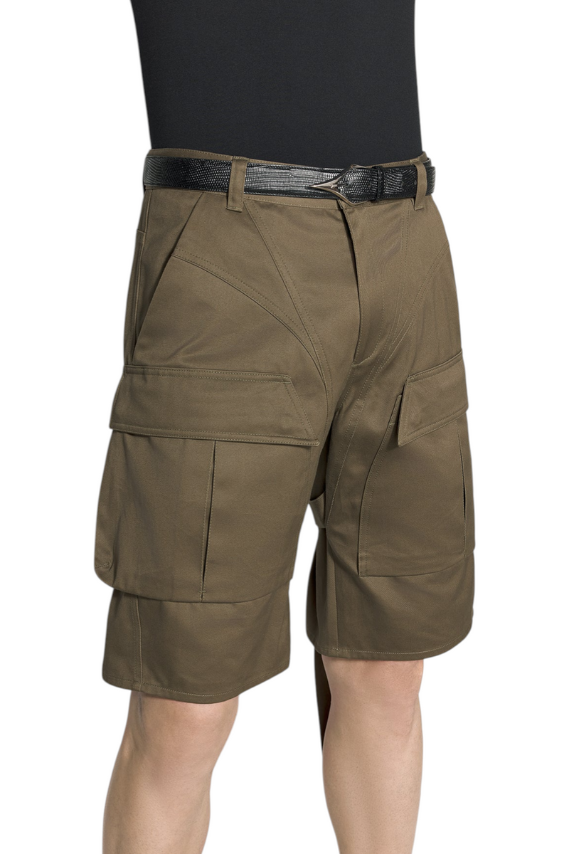 Mugler Cargo Shorts