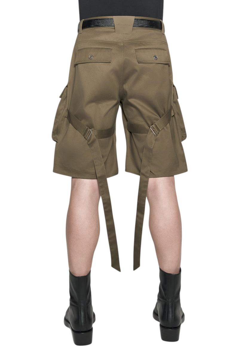Mugler Cargo Shorts