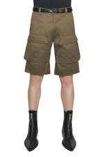 Mugler Cargo Shorts