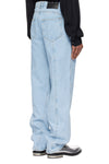 Mugler Straight Leg Jeans