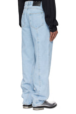 Mugler Straight Leg Jeans