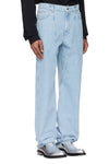 Mugler Straight Leg Jeans