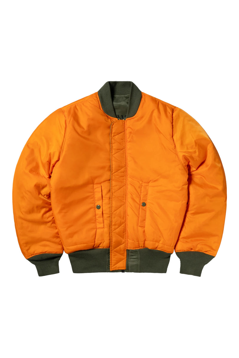 Aries No Problemo X Alpha Industries No War MA-1 Jacket