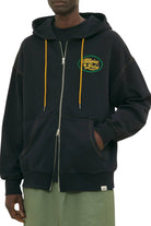 Nicholas Daley Roots Zip Up Hoodie