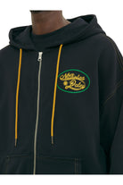 Nicholas Daley Roots Zip Up Hoodie