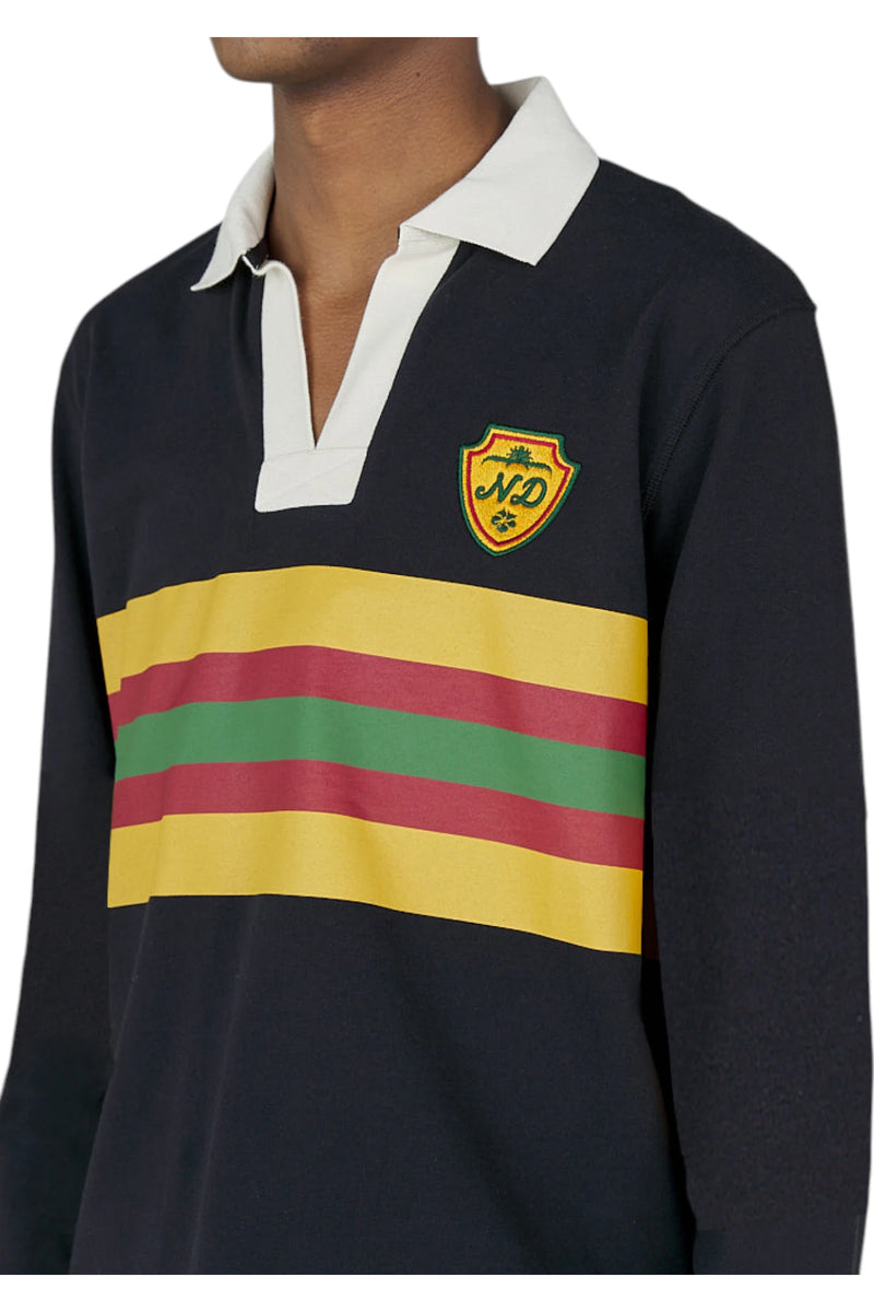 Nicholas Daley Striped Rugby