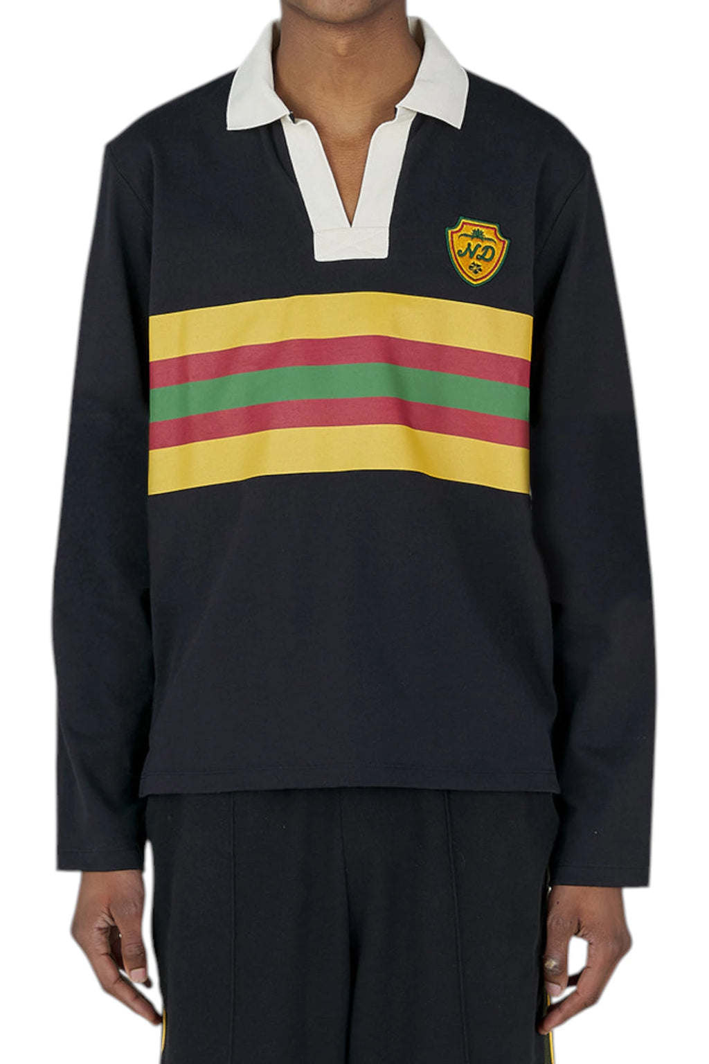Nicholas Daley Striped Rugby
