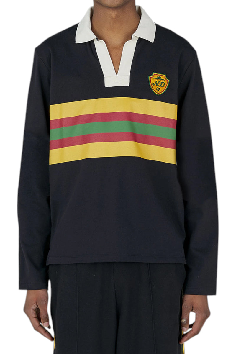Nicholas Daley Striped Rugby