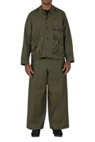 Nicholas Daley Wide Leg Trouser