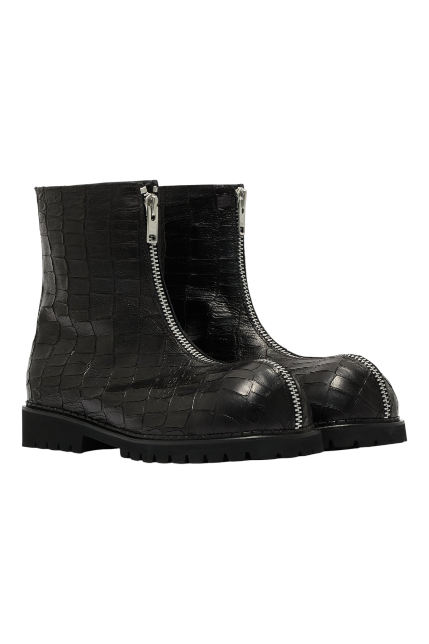 No Idea Big Foot 2 Zip 2 Layer Boots