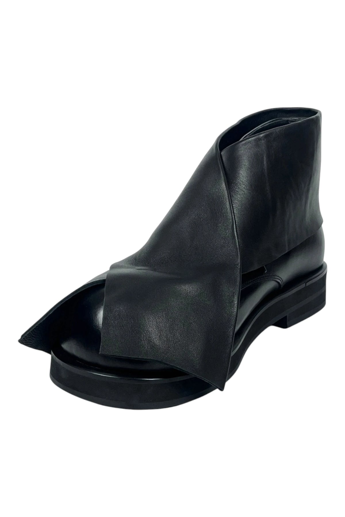 No Idea Big Foot Scarf Boots