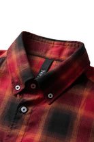 Aries No Problemo Plaid LS Shirt