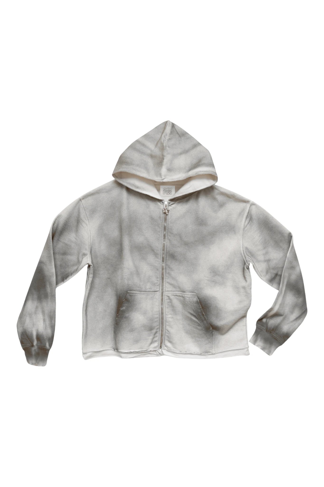 Normform Double Layer Zip Hoodie