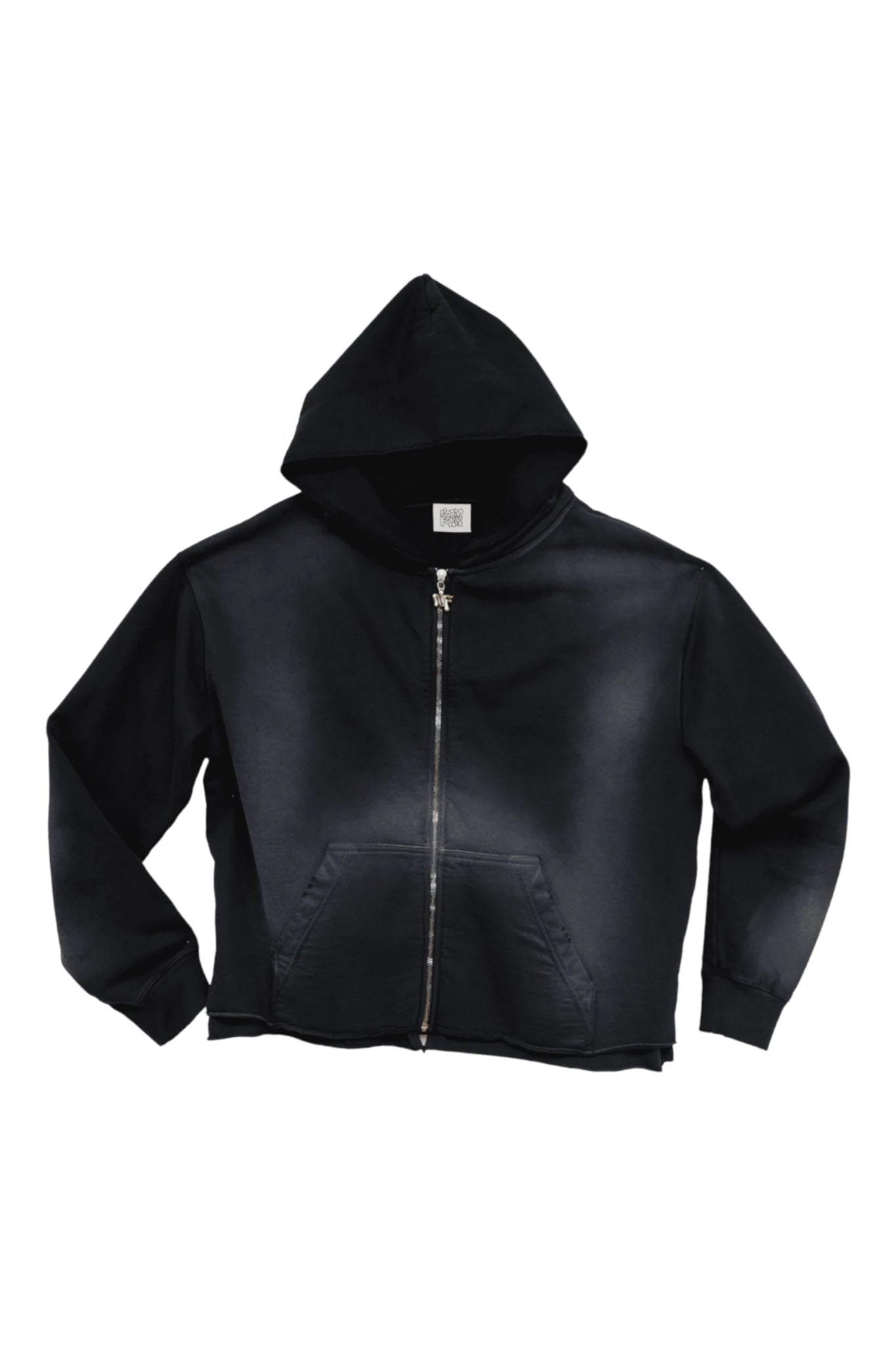 Normform Double Layer Zip Hoodie
