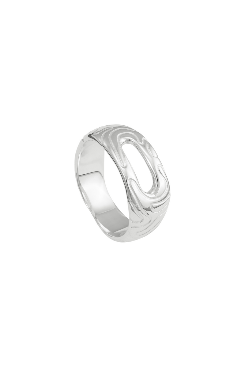 Octi Thin Globe Ring