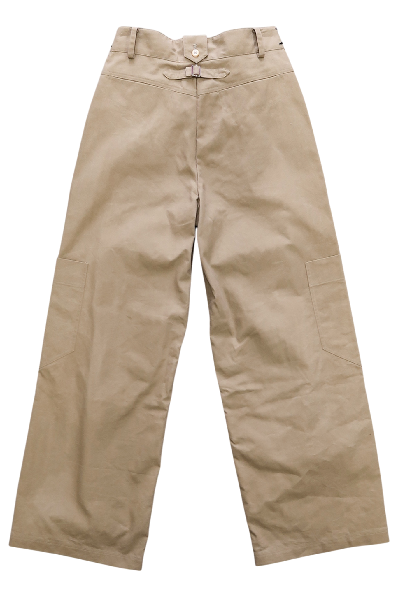 Oscar Ouyang Cross Arrow Trousers