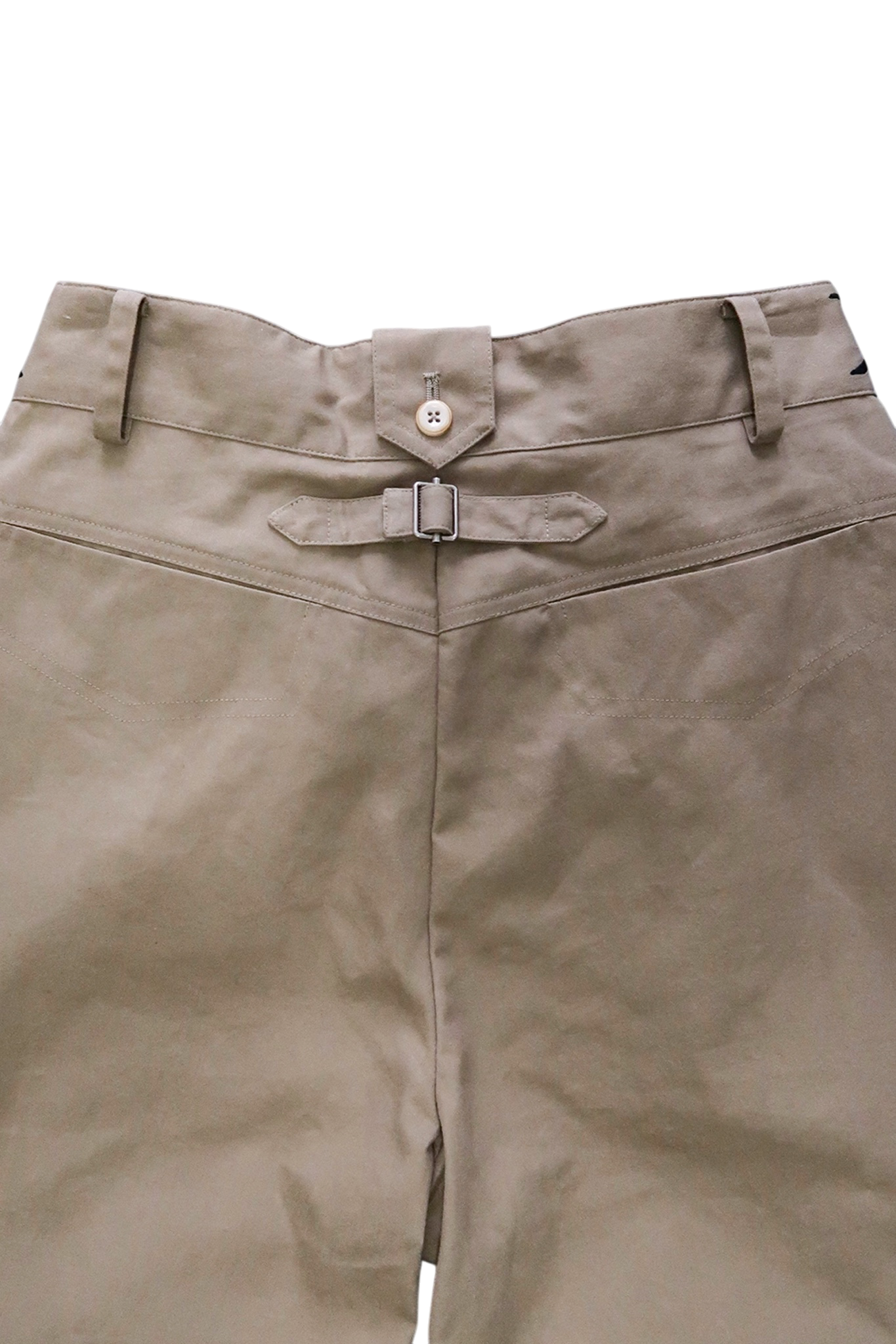 Oscar Ouyang Cross Arrow Trousers