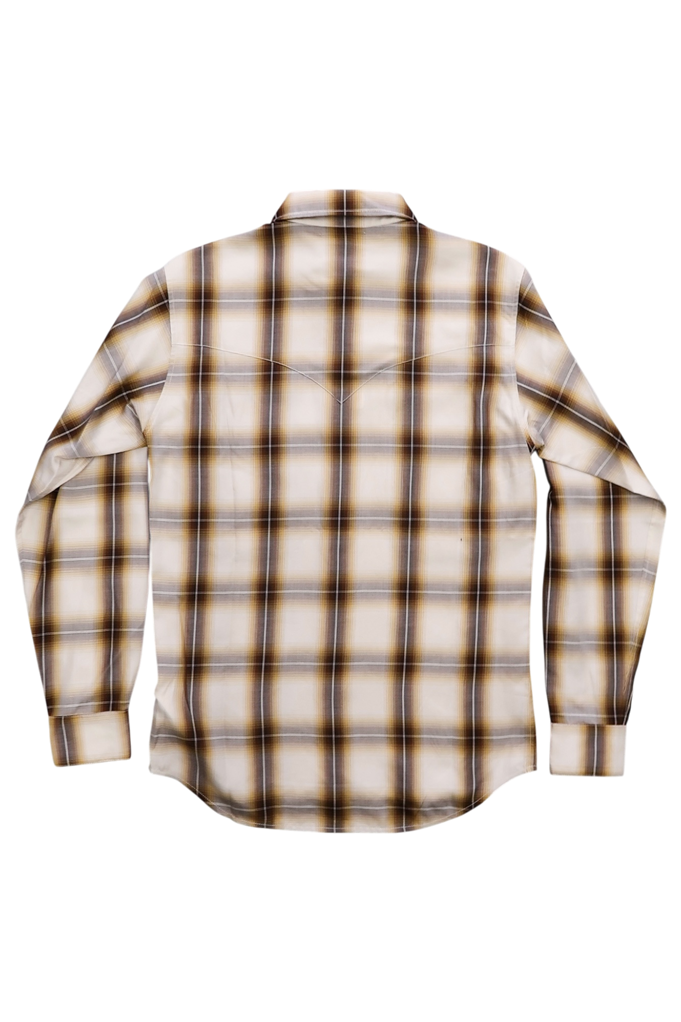 Oscar Ouyang Plaid Arrow Pocket Shirt