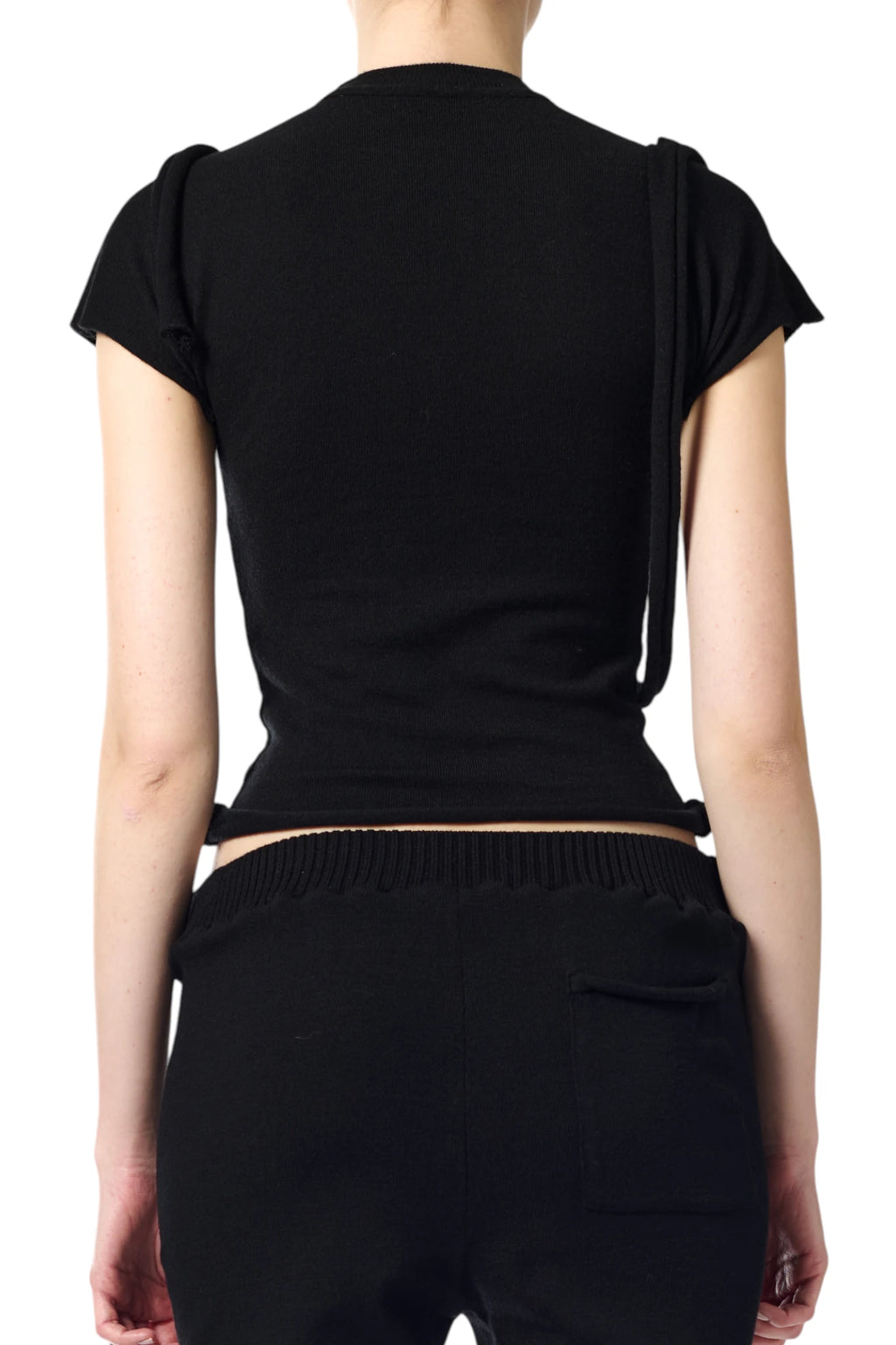 Ottolinger Deconstructed Knit T-Shirt