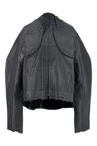 Ottolinger Glazed Denim Zip Jacket