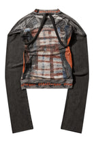 Ottolinger Mesh Hybrid Longsleeve