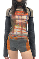 Ottolinger Mesh Hybrid Longsleeve