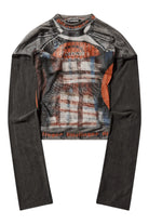 Ottolinger Mesh Hybrid Longsleeve