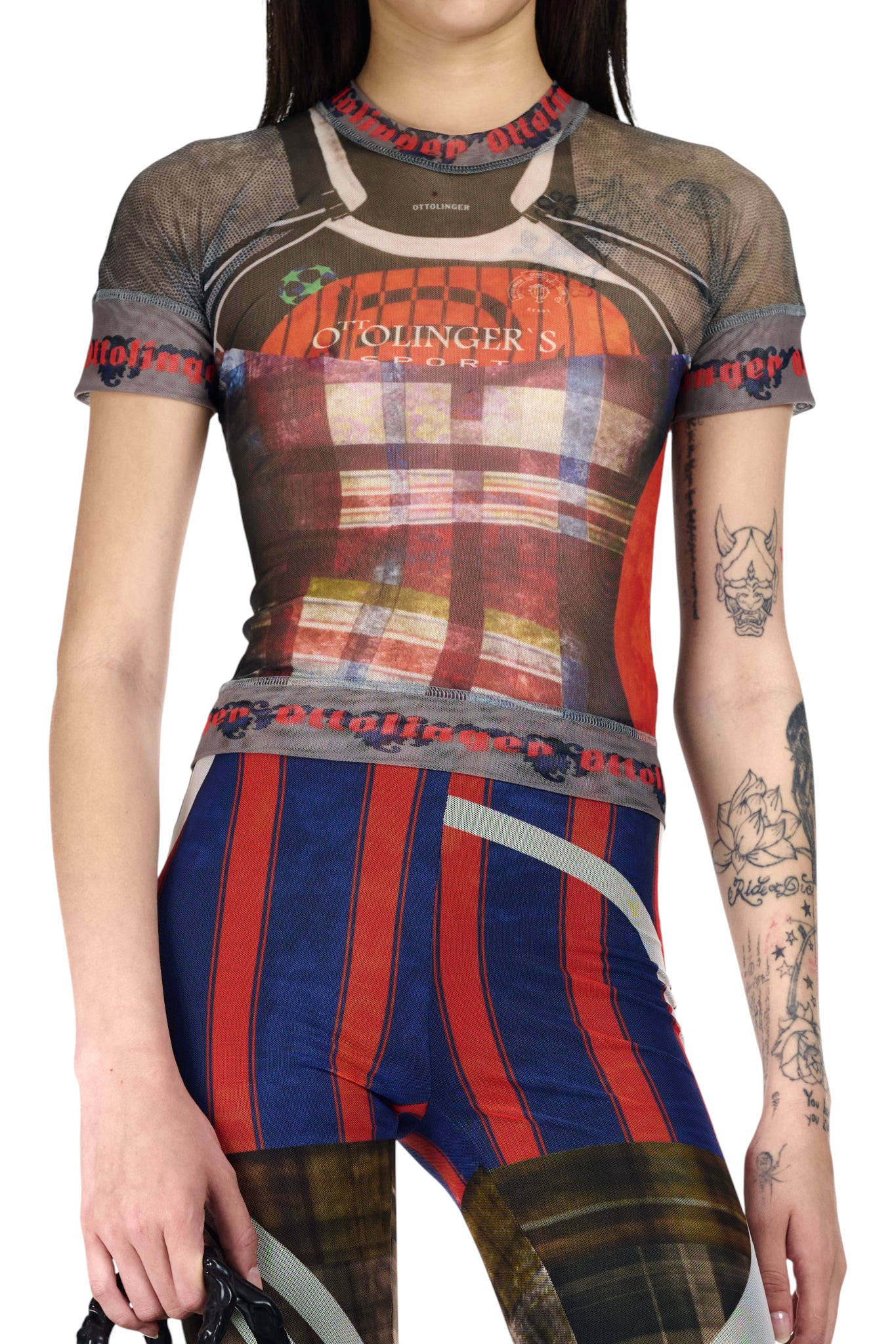 Ottolinger Mesh Otto T-Shirt