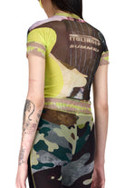 Ottolinger Mesh Otto T-Shirt