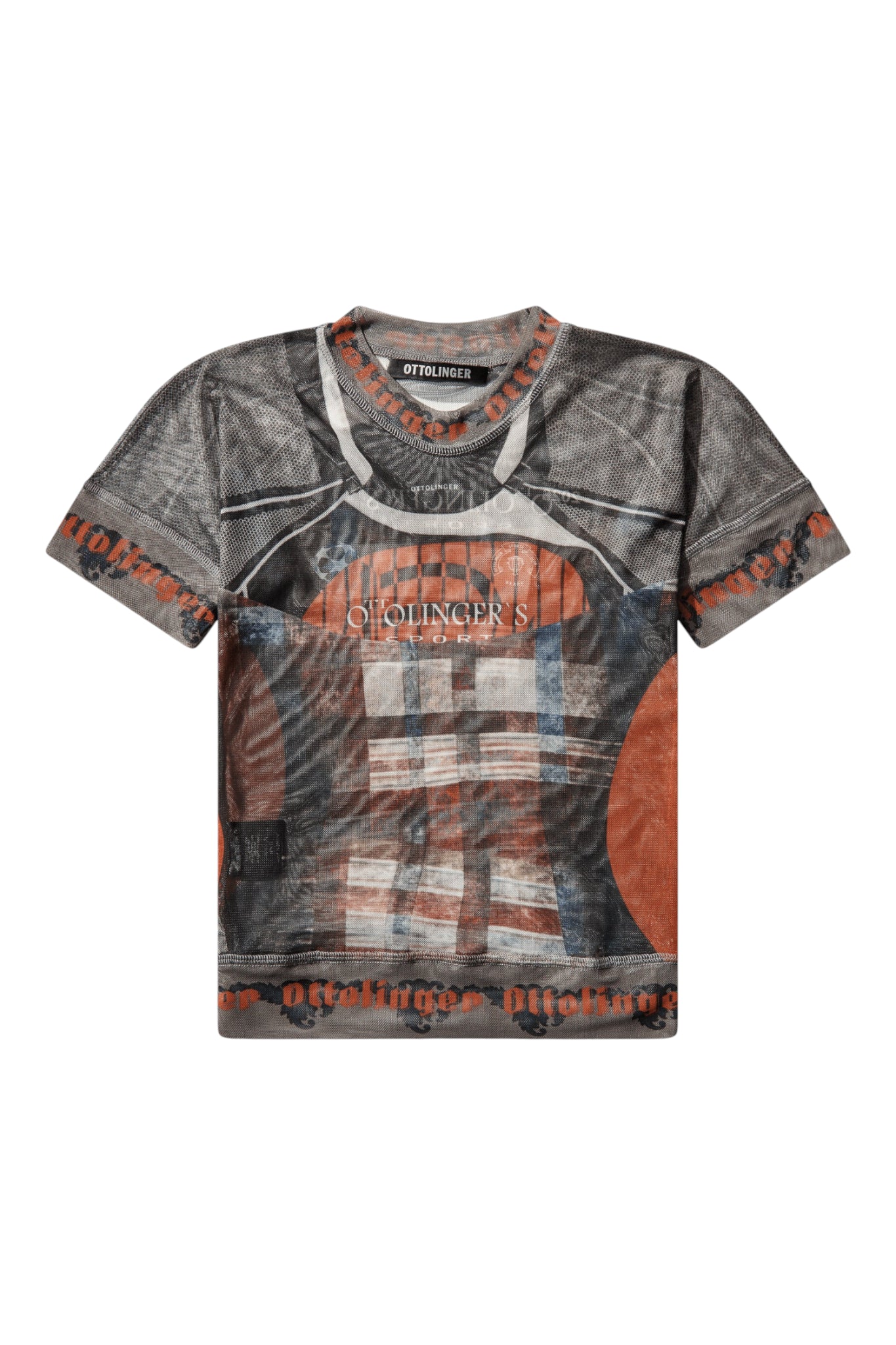 Ottolinger Mesh Otto T-Shirt