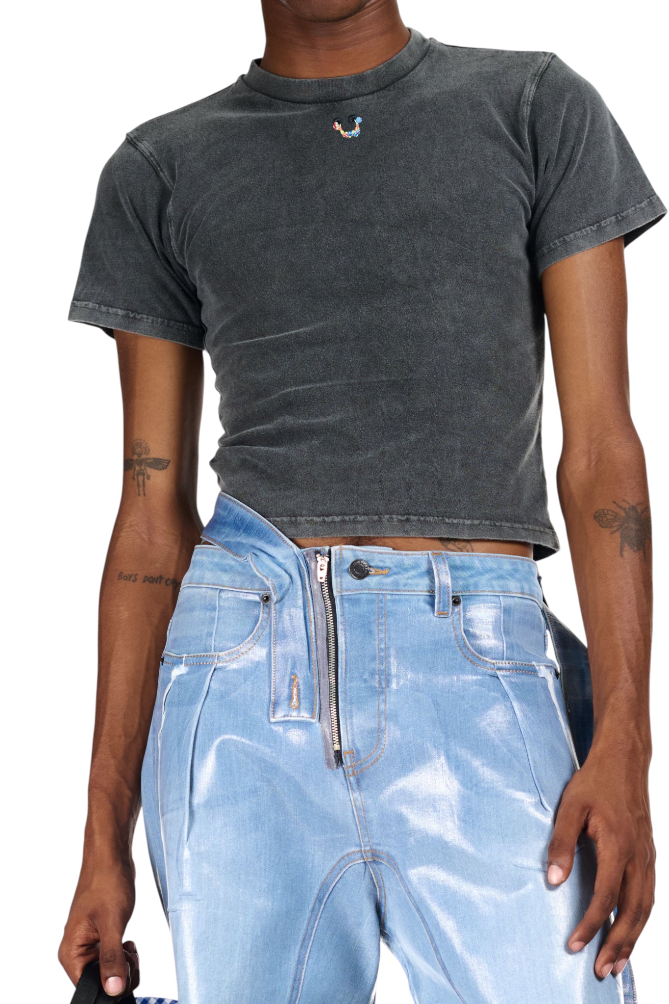 Ottolinger Pierced Fitted T-Shirt